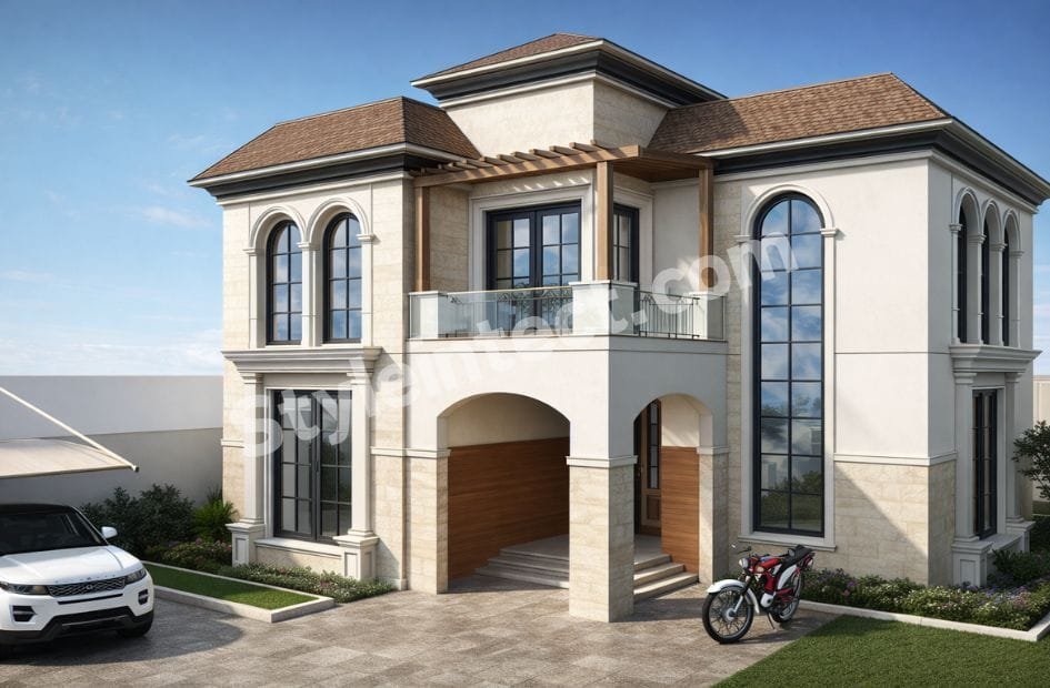 Affordable Architect Exterior Design for Luxury Modern Villa Exteriors