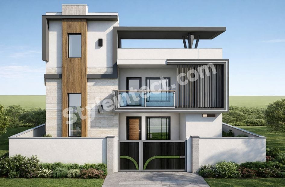 Affordable Architect Exterior Design Combining Style, Functionality, and Modern Living