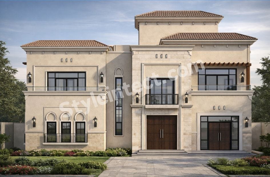 Affordable Architect Exterior Design for a Timeless Two-Storey Luxury Home