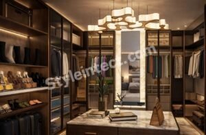 Premium Luxury Wardrobe Design