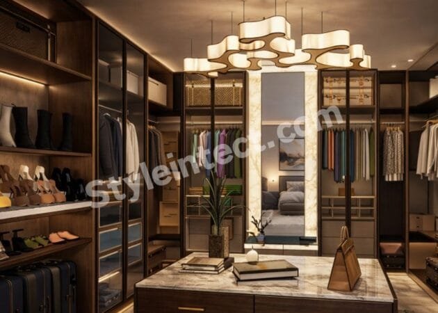 Premium Luxury Wardrobe Design