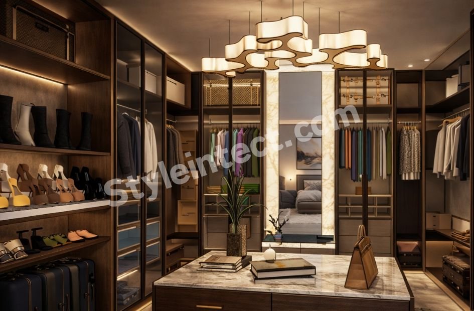 Premium Luxury Wardrobe Design