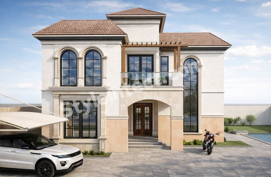Affordable Architect Exterior Design for Luxury Modern Villa Exteriors