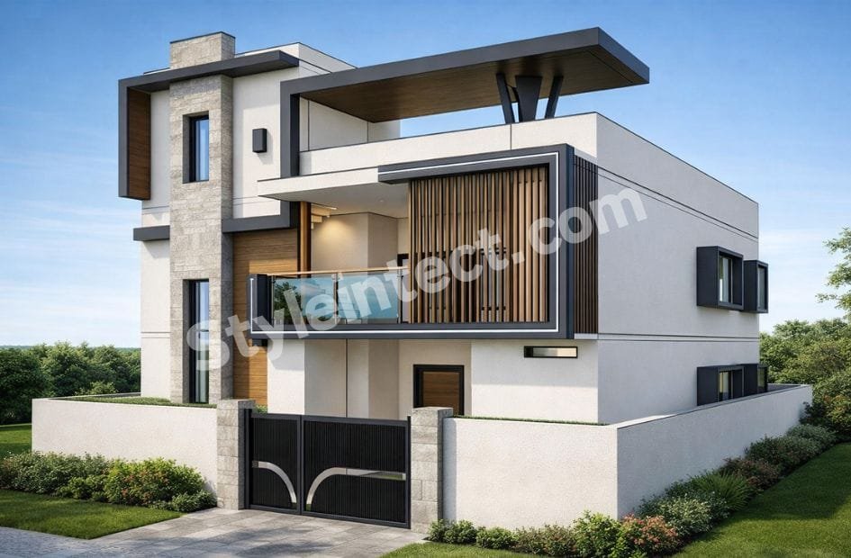 Affordable Architect Exterior Design Combining Style, Functionality, and Modern Living
