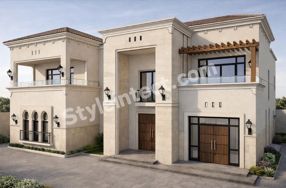 Affordable Architect Exterior Design for a Timeless Two-Storey Luxury Home