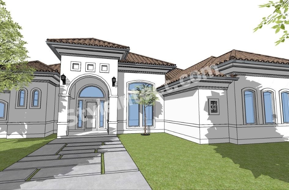 Affordable Architect Exterior Design for a Timeless Modern Luxury Home