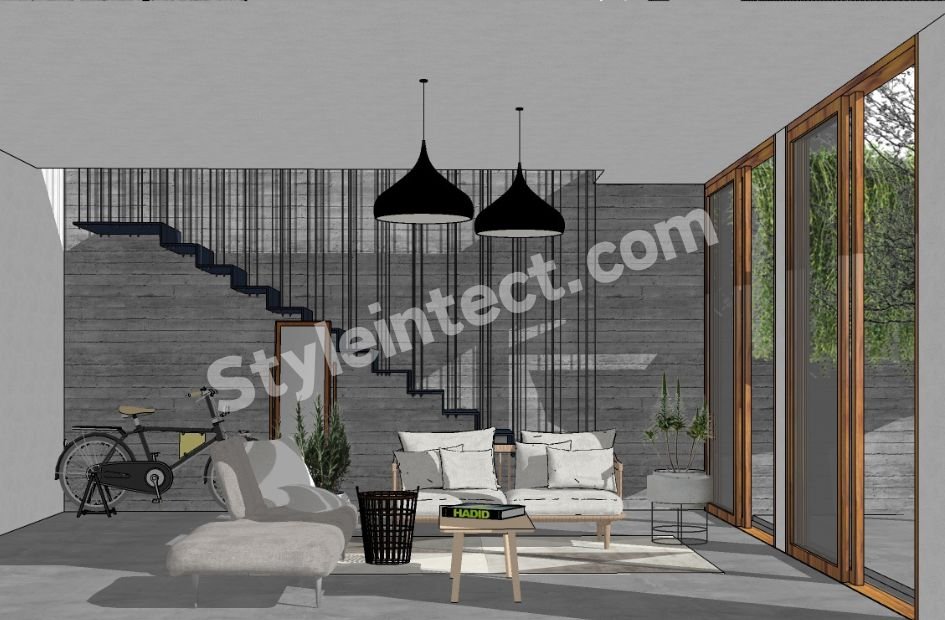 Modern Living Room Interior Design with Luxury Home Interiors for a Stylish Contemporary Residence