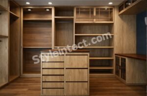 Custom Wooden Wardrobe Design for Stylish and Functional Bedrooms