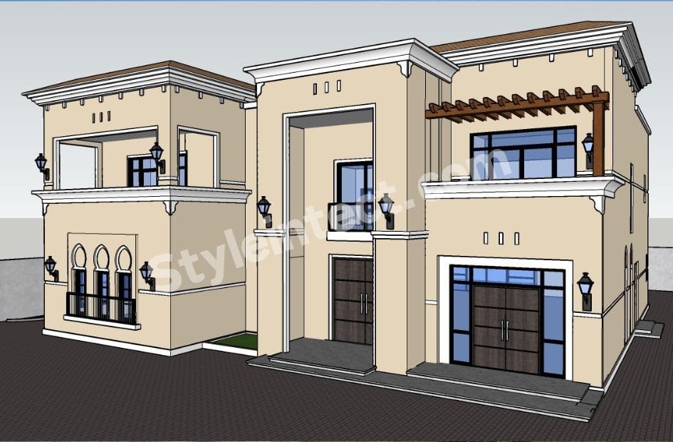 Affordable Architect Exterior Design for a Timeless Two-Storey Luxury Home