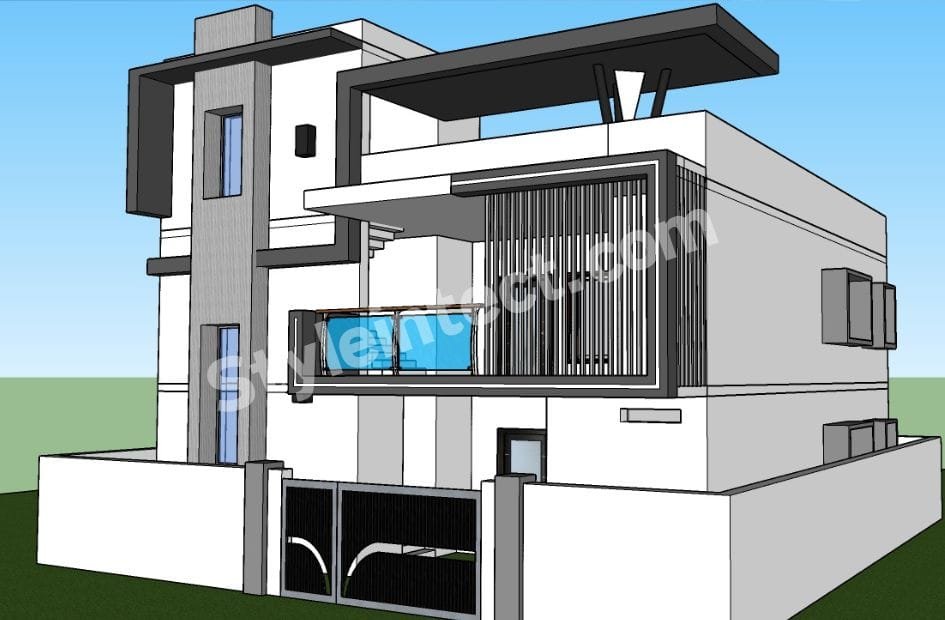 Affordable Architect Exterior Design Combining Style, Functionality, and Modern Living