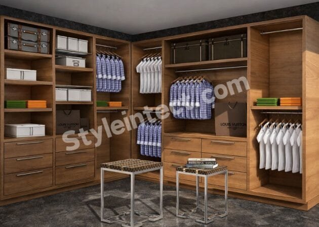 Smart and Stylish Home Storage Using Modern Solid Wood Cabinets