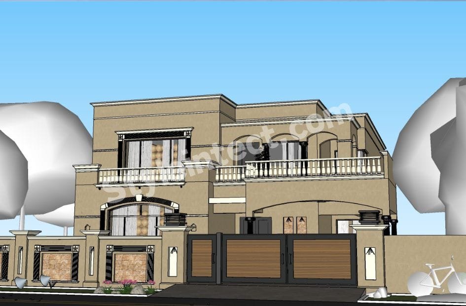 Affordable Architect Exterior Design for a Stylish Contemporary Family Home