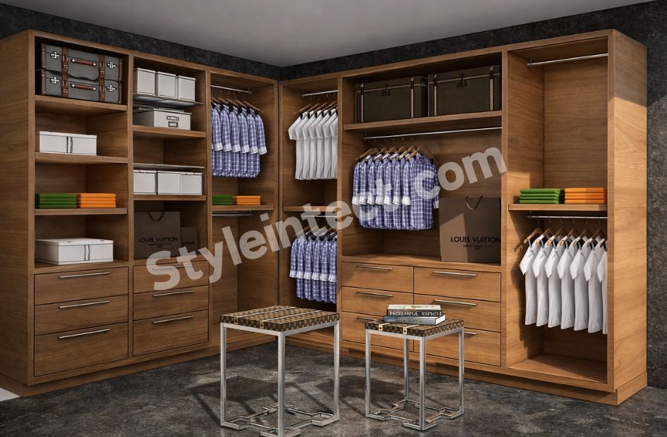 Smart and Stylish Home Storage Using Modern Solid Wood Cabinets