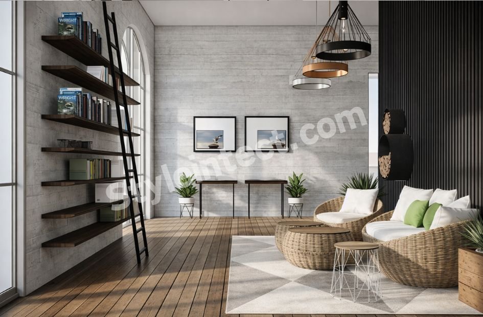 Modern Living Room Interior Design with Luxury Home Interiors and Contemporary Architectural Design Ideas