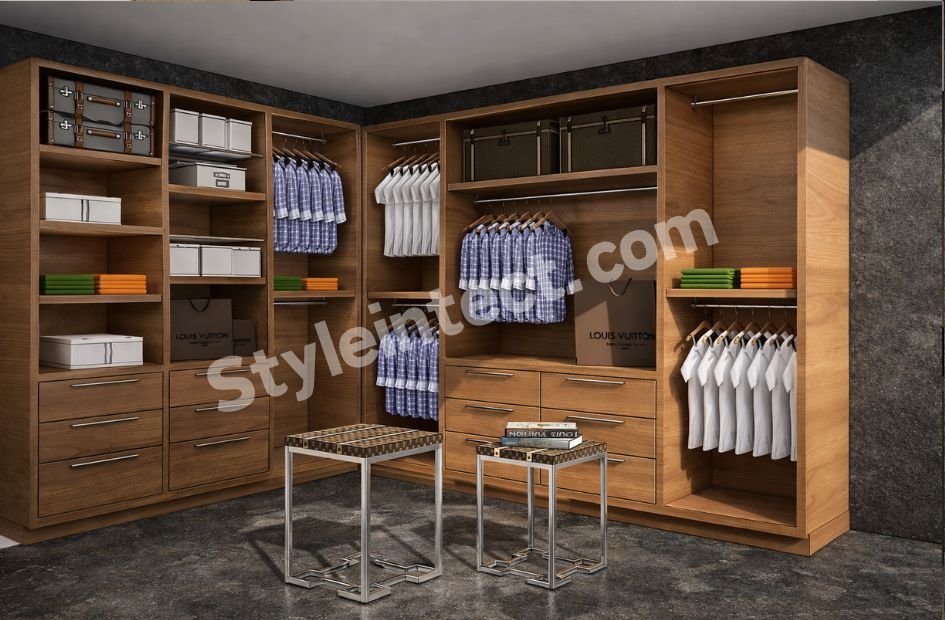 Smart and Stylish Home Storage Using Modern Solid Wood Cabinets