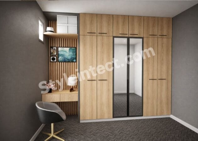Modern Wooden Wardrobe Design for Stylish Bedrooms
