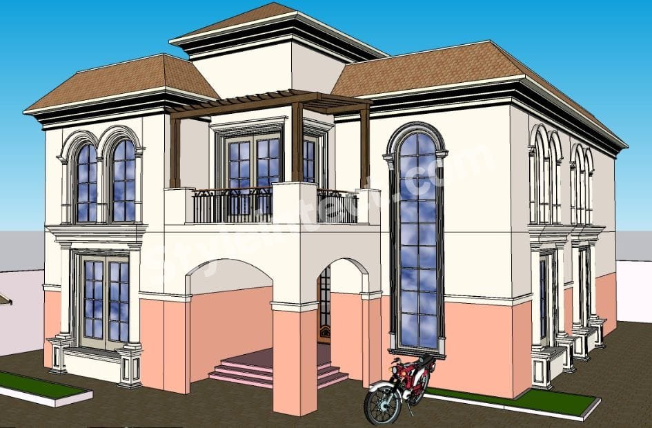 Affordable Architect Exterior Design for Luxury Modern Villa Exteriors