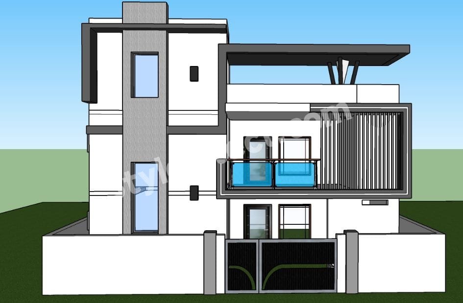 Affordable Architect Exterior Design Combining Style, Functionality, and Modern Living
