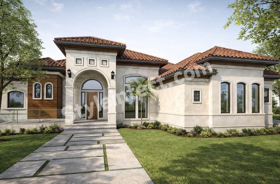 Affordable Architect Exterior Design for a Timeless Modern Luxury Home