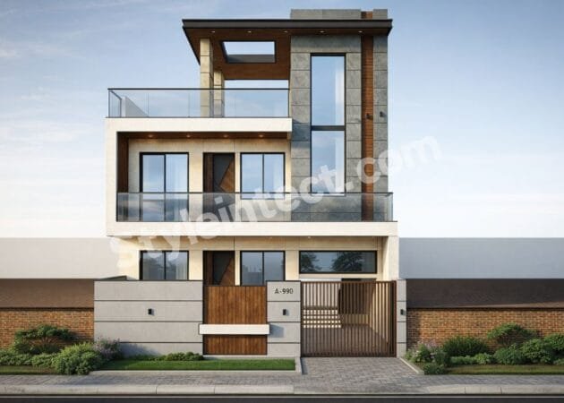 Affordable Architect Exterior Design with Modern House Exterior Design for Urban Living