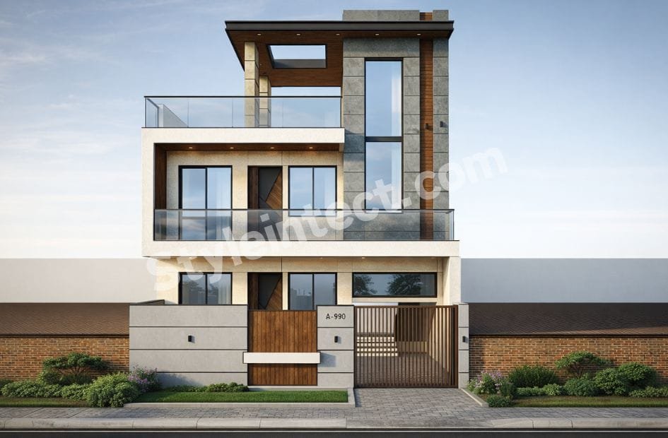 Affordable Architect Exterior Design with Modern House Exterior Design for Urban Living