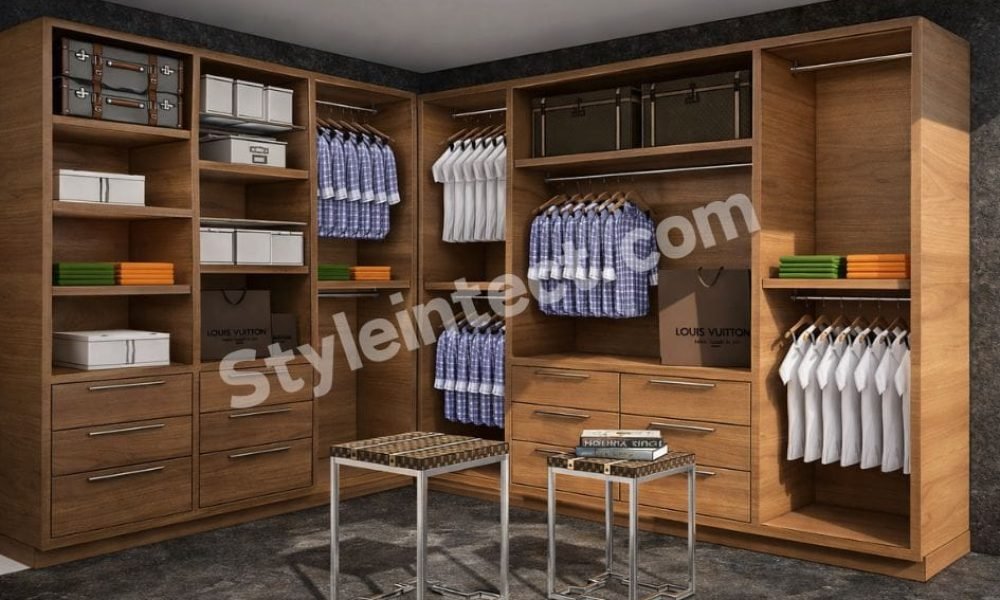 Smart and Stylish Home Storage Using Modern Solid Wood Cabinets