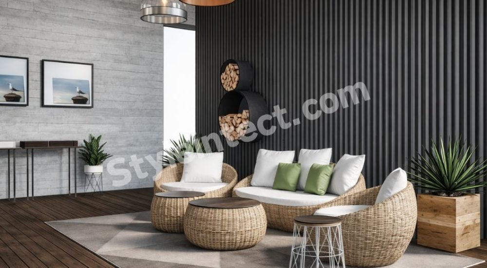 Modern Living Room Interior Design with Luxury Home Interiors and Contemporary Architectural Design Ideas